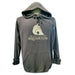 Mens Fleece Logo Hoodie - Living Planet Aquarium
