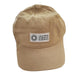 Cal Academy Logo Khaki Ball Cap Hat