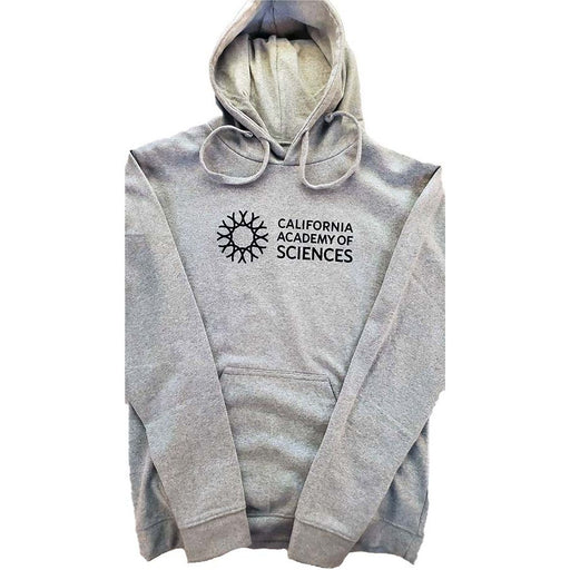 Fleece Hoodie Mens Cal Academy Logo 