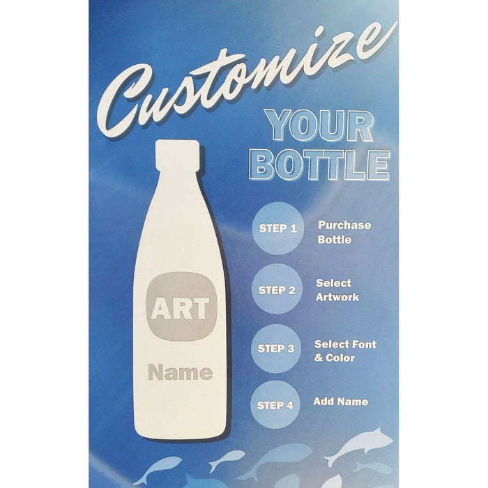 Customizable Water Bottle - Living Planet Aquarium