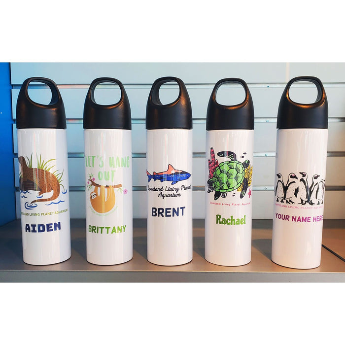 Customizable Water Bottle - Living Planet Aquarium