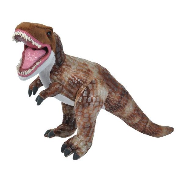 Plush Textured T. Rex With Plastic Teeth