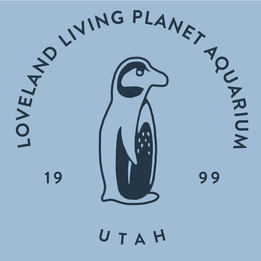 Living Planet Aquarium Logo Penguin Hoodie