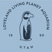 Living Planet Aquarium Logo Penguin Hoodie