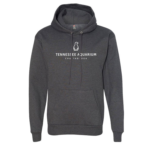 Tennessee Aquarium Logo Clothing Penguin Hoodie