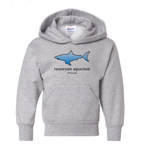 Tennessee Aquarium Childrens Hooded Sweatshirt /w Shark
