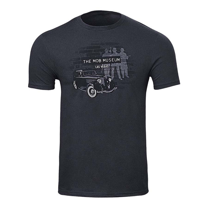 The Mob Museum Brick Wall T-Shirt