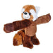9'' Red Panda Hugger Plush