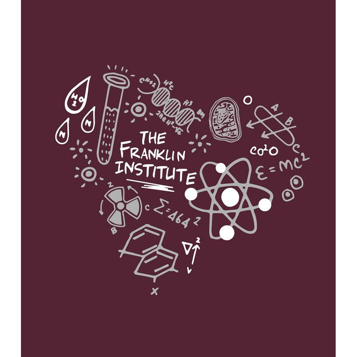 Youth Girls Franklin Institute Heart Science Hoodie