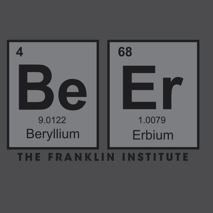 Adult Franklin Institute Drink Beer Periodically Hoodie