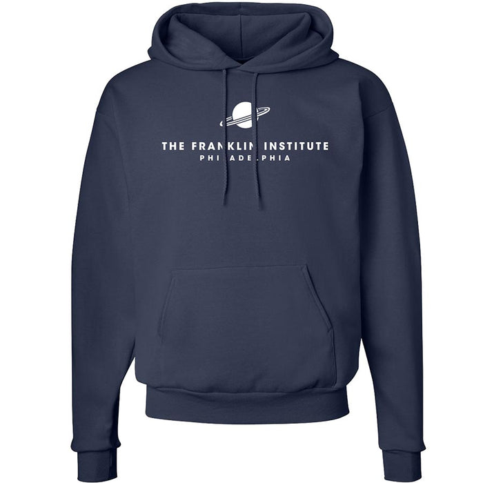Navy Hoodie Planet Saturn - The Franklin Institute, Philadelphia