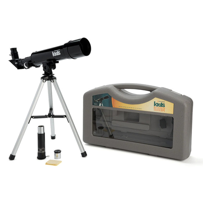 Kids 50MM Refractor Celestron Telescope for Astronomy