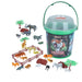 Large Zoo Animal Bucket