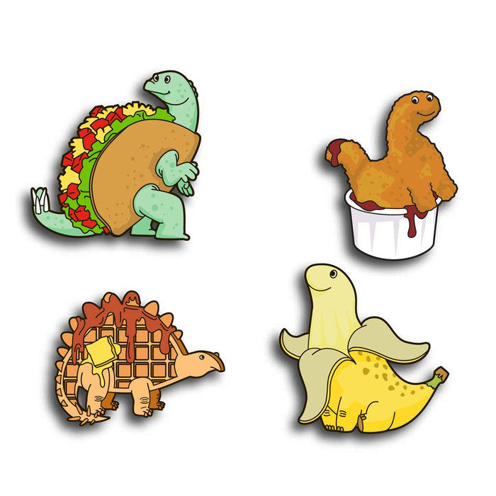 Saint Louis Science Center Dino Mystery Pin