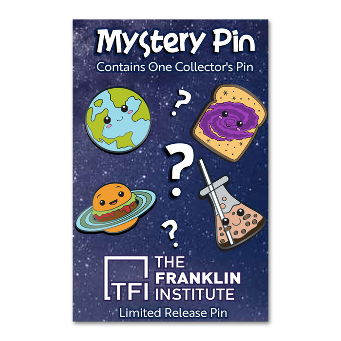 The Franklin Institute Mystery Pin