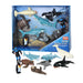 Moveable Aquatic Figure Playset