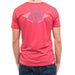 Adult Red Turtle Line Tee