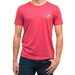 Adult Red Turtle Line Tee