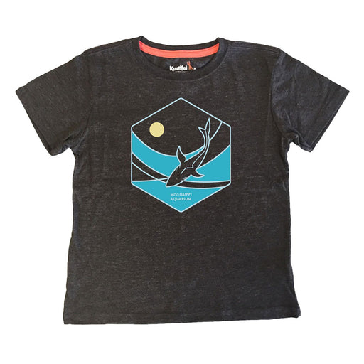 Youth Mississippi Aquarium Shark Tee