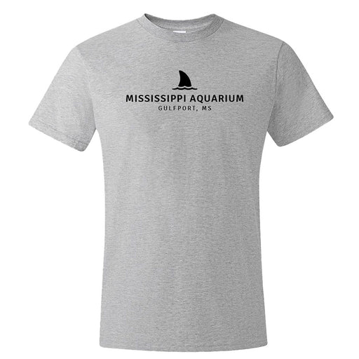 Adult Mississippi Aquarium Simple Shark Tee