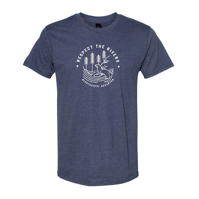 Adult Respect the Rivers Otter Tee