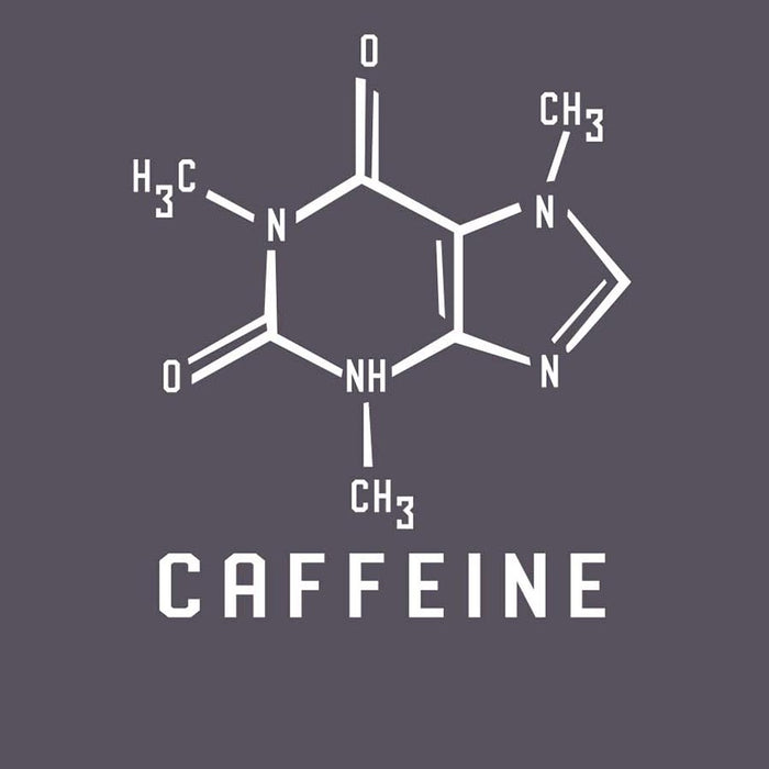 Adult Franklin Institute Caffeine Tee