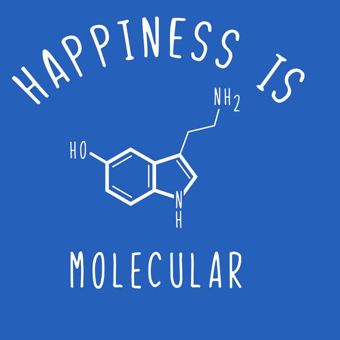 Ladies Franklin Institute Happiness is Molecular Tee