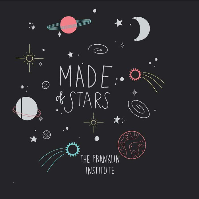 Youth Girls Franklin Institute Made of Stars Tee
