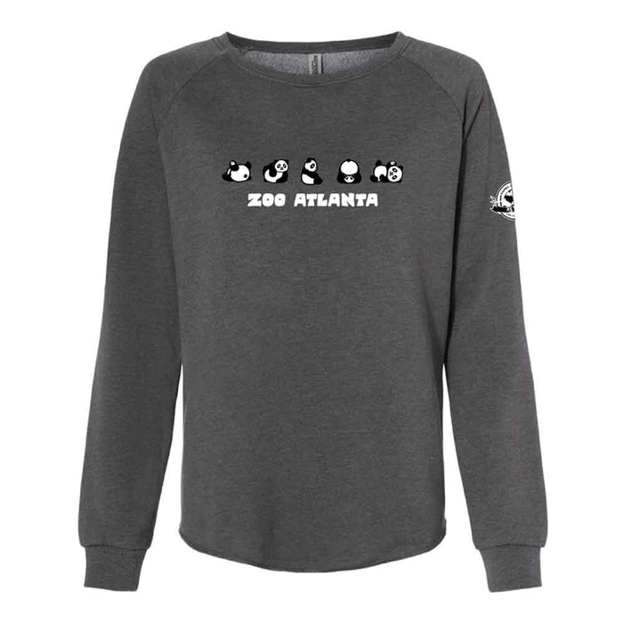 Zoo Atlanta Panda Rolls Women's Sweatshirt