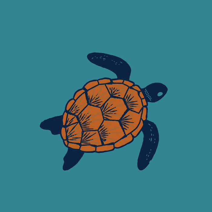 Left Chest Turtle Logo