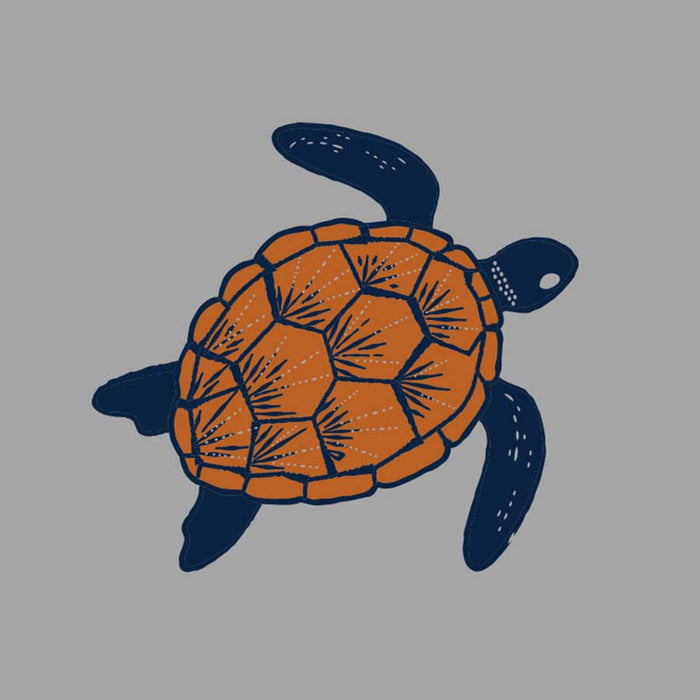 Left Chest Turtle Logo
