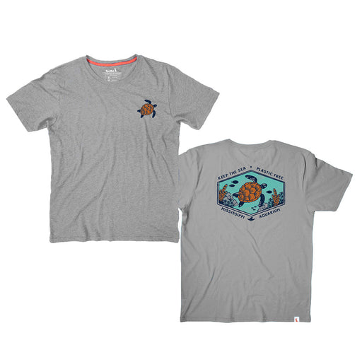 Keep the Sea Plastic Free | Transitional Cotton Adult Tee