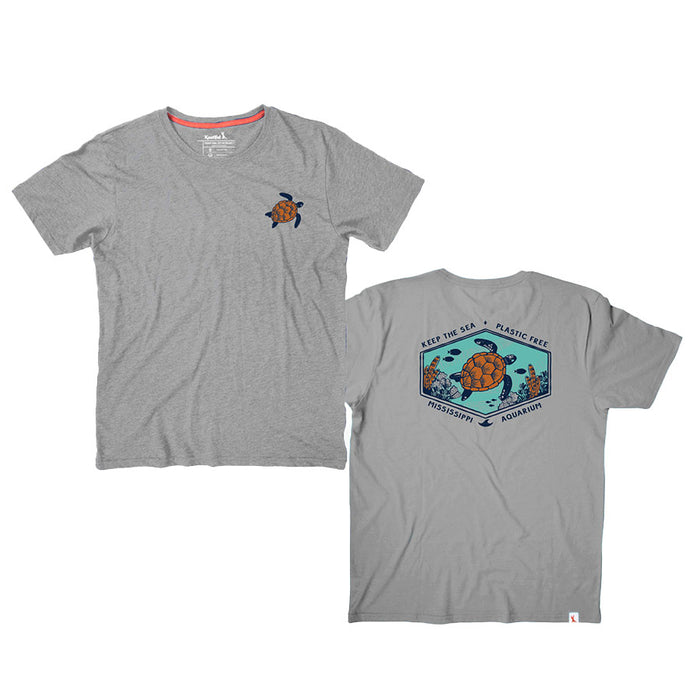 Keep the Sea Plastic Free | Transitional Cotton Adult Tee