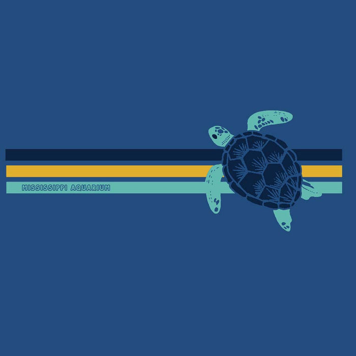 Youth Tee - Mississippi Aquarium | Keep the Sea Plastic Free with Transitional Cotton