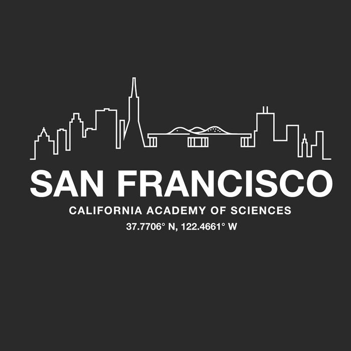 Ladies Transitional Cotton California Academy Coordinates Tee