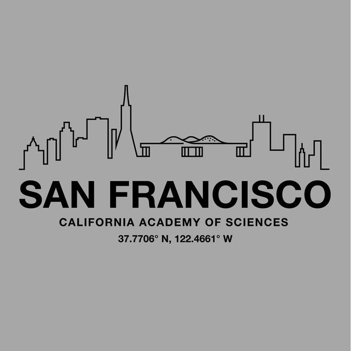 Adult Transitional Cotton California Academy Coordinates Tee