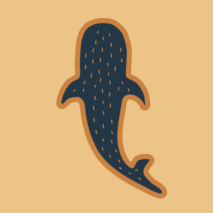 
Whale Shark Yellow Hat

