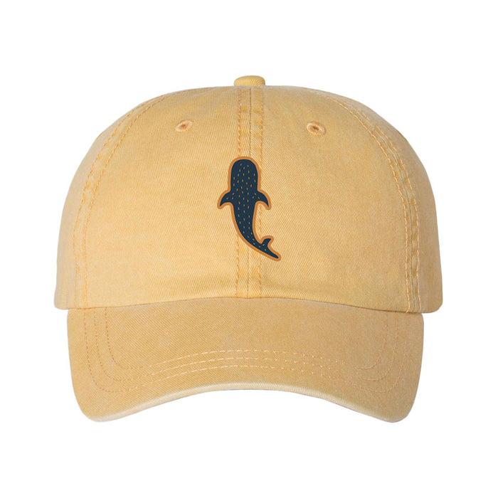 Whale Shark Yellow Hat