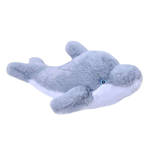 8" Ecokins Dolphin Plush Stuffed Animal
