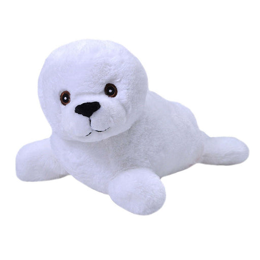 8" Ecokins Harp Seal Plush Stuffed Animal