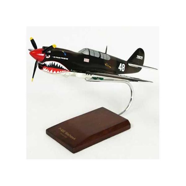 P-40E Warhawk Flying Tiger Model