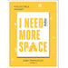 Need More Space Magnet - Adler Planetarium Logo
