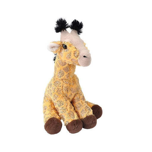Plush Foil Pink Stuffed Animal Giraffe