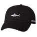 Embroidered Shark Cap Hat - Mystic Aquarium Logo