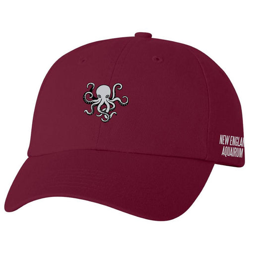 Ball Cap Octopus New England Aquarium