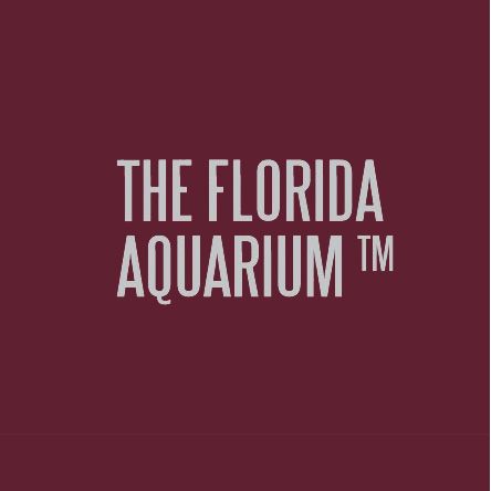 Octopus Emblem Cap Hat - Florida Aquarium Logo