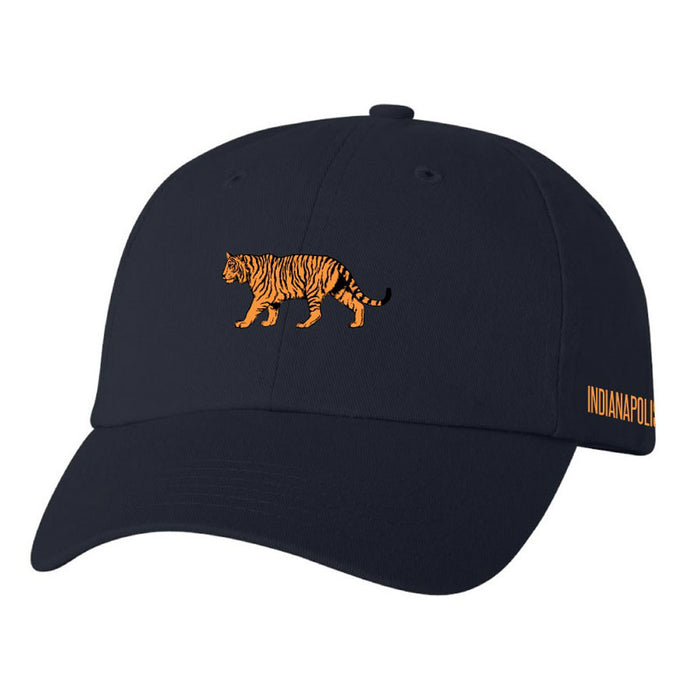 Ball Cap Hat Tiger Dad Indianapolis Zoo Logo