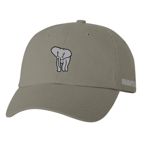 Ball Cap Hat African Elephant Dad Indianapolis Zoo Logo