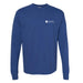 Tennessee Aquarium Logo Apparel Long Sleeve Navy Tee