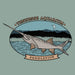Tennessee Aquarium Clothing Paddlefish T-shirt Logo